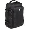 Invicta Zaino Viaggio FREEWAY, Zaino, Valigia, Bagaglio a Mano, Tasca Porta PC, Tasca Porta Borraccia, Cinghie Regolabili, Cinghe Interne Fermabiti, Nero (Jet Black)
