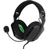 Konix Skylite Cuffie gaming circumaurali con cavo ultraleggere 218 g Xbox One e Series X|S - Microfono rimovibile - Cavo 1,5 m - Jack 3,5 mm - Nero