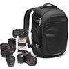 Manfrotto Advanced Gear III Zaino Fotografico per Fotocamera e Laptop, Zaino Reflex / Mirrorless con Obiettivi, con Divisori Imbottiti Intercambiabili e Attacco per Treppiede