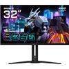 Gigabyte AORUS FO32U 31,5" Monitor da gioco UHD - 3840 x 2160 (UHD), 165Hz, 0,03ms, 250 cd/m², FreeSync Premium Pro, DisplayHDR True Black 400, HDMI 2.1, DisplayPort 1.4