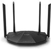 Tenda AC19 - AC2100 Router Gigabit Wi-Fi Dual Band, Configurazione Semplice, 2.4 GHz e 5 GHz, 4 Porte Gigabit, USB 2.0, MU-MIMO, per Fibra Ottica, Rete Ospite, IPV6