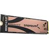 SABRENT SSD 4TB, SSD interno, SSD NVMe PCIe M.2 2280, Disco a stato solido ad alte prestazioni, Gen 4, Lettura fino a 7000 (MB/s), Rocket 4 Plus (SB-RKT4P-4TB)