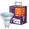 LEDVANCE Smart+ Reflektorlampe mit ZigBee Technologie, 4,9W, PAR16, Lichtfarbe RGBW einstellbar, Sockel GU10, 1er Pack