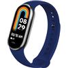 OcioDual Cinturino di Ricambio Compatibile con Xiaomi Mi Band 9 y Mi Band 8, Osso Color, Cinturino di Ricambio in Silicone, Cinturino per Orologio Intelligente, Gancio in Metallo, Sport Flessibile