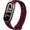 OcioDual Cinturino di Ricambio Compatibile con Xiaomi Mi Band 9 y Mi Band 8, Osso Color, Cinturino di Ricambio in Silicone, Cinturino per Orologio Intelligente, Gancio in Metallo, Sport Flessibile