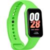 OcioDual Cinturino di Compatibile con Xiaomi Smart Band 8 Active/Redmi Smart Band 2, colore Verde, cinturino di ricambio in Silicone Gomma morbida e flessibile per lo sport traspirante