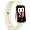 OcioDual Cinturino di Compatibile con Xiaomi Smart Band 8 Active/Redmi Smart Band 2, colore Beige, cinturino di ricambio in Silicone Gomma morbida e flessibile per lo sport traspirante
