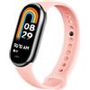 OcioDual Cinturino di Ricambio Compatibile con Xiaomi Mi Band 9 y Mi Band 8, Osso Color, Cinturino di Ricambio in Silicone, Cinturino per Orologio Intelligente, Gancio in Metallo, Sport Flessibile