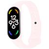 OcioDual Cinturino di Ricambio in Silicone, Rosa Ufficiale, Compatibile con Xiaomi Band 7 6 5, Compatibile con Amazfit Band 5, Bracciale in Gomma Morbida e Flessibile, Sport Band