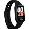 OcioDual Cinturino di Compatibile con Xiaomi Smart Band 8 Active/Redmi Smart Band 2, colore Nero, cinturino di ricambio in Silicone Gomma morbida e flessibile per lo sport traspirante