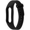 OcioDual Cinturino di Ricambio Nero Compatibile con Xiaomi Mi Band 2 Nero Braccialetto Bracelet Bracciale Silicone Sostitutivo