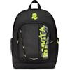 Invicta Zaino Scuola Jelek Color Change Line, Nero, Doppio Scomparto Super Capiente Con Tasca Porta PC o Tablet, Porta Borraccia e Organizer, Zaino Viaggio
