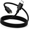 NEUE DAWN Type C Cavo Caricatore per Garmin smartwatch Forerunner 165 55 45 955 245 255 255S 265 265S, Instinct 2 2S 2X, Fenix 5 5X 6 6X 7 7X Pro Solar, Swim 2, Approach S12, Venu Sq 2,epix Pro Gen 2