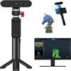 sainsmart Creality - Scanner 3D CR-Sscanner Ferret per stampa 3D, aggiornamento manuale con 30 FPS ad alta velocità di scansione, doppia modalità, precisione 0,1 mm per Andriod Phone PC Win 10/11
