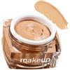 EGYPT-WONDER Makeup Mousse - Trucco 4 in 1, fondotinta, primer, correttore, texture ariosa, finitura opaca naturale, piacevole da indossare, per tutti i tipi di pelle, 30 ml