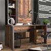 Forte Clif 150 160 - Scrivania moderna, per casa, ufficio, camera dei ragazzi, materiale in legno, stile vintage, effetto legno, 153 cm di larghezza x 73,5 cm di profondità x 70 cm di profondità