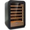 Frigo vetrina per vino compatta - Dim.cm. 54x55x83h - in diversi colori - Nero