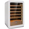Frigo vetrina per vino compatta - Dim.cm. 54x55x83h - in diversi colori - Bianco