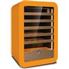Frigo vetrina per vino compatta - Dim.cm. 54x55x83h - in diversi colori - Arancione
