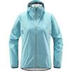 Haglöfs 605235_4Q3 L.I.M PROOF JACKET Giacca DONNA FROST BLUE Taglia S