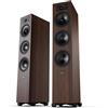 INDIANA LINE TESI 6 Legno Wood Moca COPPIA diffusori 3 Vie Pavimento HiFi 160W