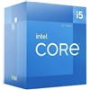 Intel Core i5-12400 -Processore desktop di 12a generazione (velocità di base: 2,