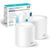 TP-Link Deco WiFi 6 Mesh AX 3000Mbps Deco X50(2 Pack) - Sistema WiFi 6 (I3y)