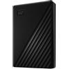 Western Digital WD 4TB My Passport HDD portatile USB 3.0 con software per gestione di dispositiv