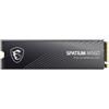 MSI Microstar MSI Spatium M560 SSD 2TB M.2 NVMe PCIe 5.0 10300/8700 MB/s