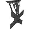 Multibrackets 1028 Supporto TV a parete 139,7 cm (55") Nero