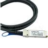 Blueoptics 100g-qsfp-p-p-0501-bl cavo Infiniband 5 M QSFP28 Black-Silver (100G-Q