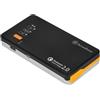 Silverstone PB06 - PowerBank / Start Aid Cable Li -Pole 10000 MAH - 2.1 A Qualco