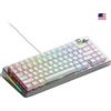 Glorious Gaming GMMK 3 PRO 75% Prebuilt tastiera USB QWERTY Inglese US Argento