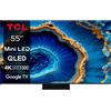 TCL Corporation TCL C80 TV Mini LED 4K 55" 55C809 144Hz Onkyo Google TV