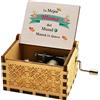 Luteney Regali per la festa della mamma,Regali originali per la mamma della mamma,Scatola musicale per la festa della mamma,Regali per la mamma per Natale compleanno (madre)