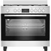 CUCINA A GAS BEKO 4 FUOCHI BGM11226EX CLASSE A+