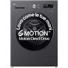 LAVATRICE LG 9 KG F4NX1009NMB CLASSE A