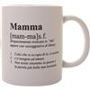 PIU' FORTY MUG CERAMICA MAMMA Tazza