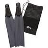 C4 PINNE UP UMBERTO PELIZZARI COLORE GREY + MESH BAG Apnea