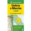 Touring Umbria e Marche 1:200.000: 8
