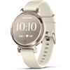 Garmin Lily 2, Smartwatch Elegante e Compatto, 35 mm, Cassa in Metallo, Lente Decorata, Touchscreen, GPS Connesso, Activity Tracker, Cardio, PulseOx, App Fitness e Sport, Metallic Lilac