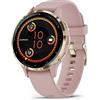 Garmin Venu 3S, Smartwatch AMOLED 1,2", Cassa 41mm, Microfono e Speaker, Musica, Garmin Pay, +30 App sport, GPS, Cardio, SpO2 , Autonomia 10 giorni (Ivory & Soft Gold)
