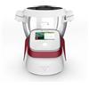 Moulinex Robot da Cucina Multifunzione I-Companion Touch, Potenza 1550 W, Capacità 4,5L, Temperatura da 30 a 150 °C, 14 Programmi Automatici e 5 Accessori Dedicati, HF9345