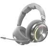 CORSAIR VIRTUOSO MAX WIRELESS Cuffie da Gioco con Bluetooth - Dolby Atmos, SoundID, Cancellazione Attiva del Rumore, Microfono di Qualità Broadcast, Driver in Grafene, per PC, Mac, PS5, PS4 - Argento