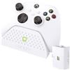 Venom Dock Di Ricarica con Batteria Ricaricabile - Bianco (Xbox Series X e S/ Xbox One) - Bundle