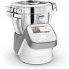 Moulinex HF937E Robot da Cucina Multifunzione i-Companion Touch XL 4.5 L, Robot da Cucina Multifunzione Connesso, con Touchscreen e Bilancia Interattiva