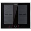 Klarstein Piastra Induzione 4 Fuochi, Piano Cottura Induzione 7000W, Piano Cottura Induzione a 4 Fuochi Integrata con Controllo Touch, Fornello a Induzione, Piastra ad Induzione Professionale 4 Zone
