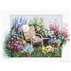 Luca-S Kit punto croce, cotone, multicolore, 43 x 28 cm