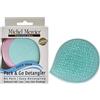 Michel Mercier Pack and Go - Spazzola districante per capelli spessi, colore rosa turchese, unisex, 1 pezzo