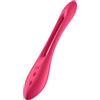 Satisfyer,Vibrator Vibratore Multiuso: Satisfyer Elastic Joy - Rosso